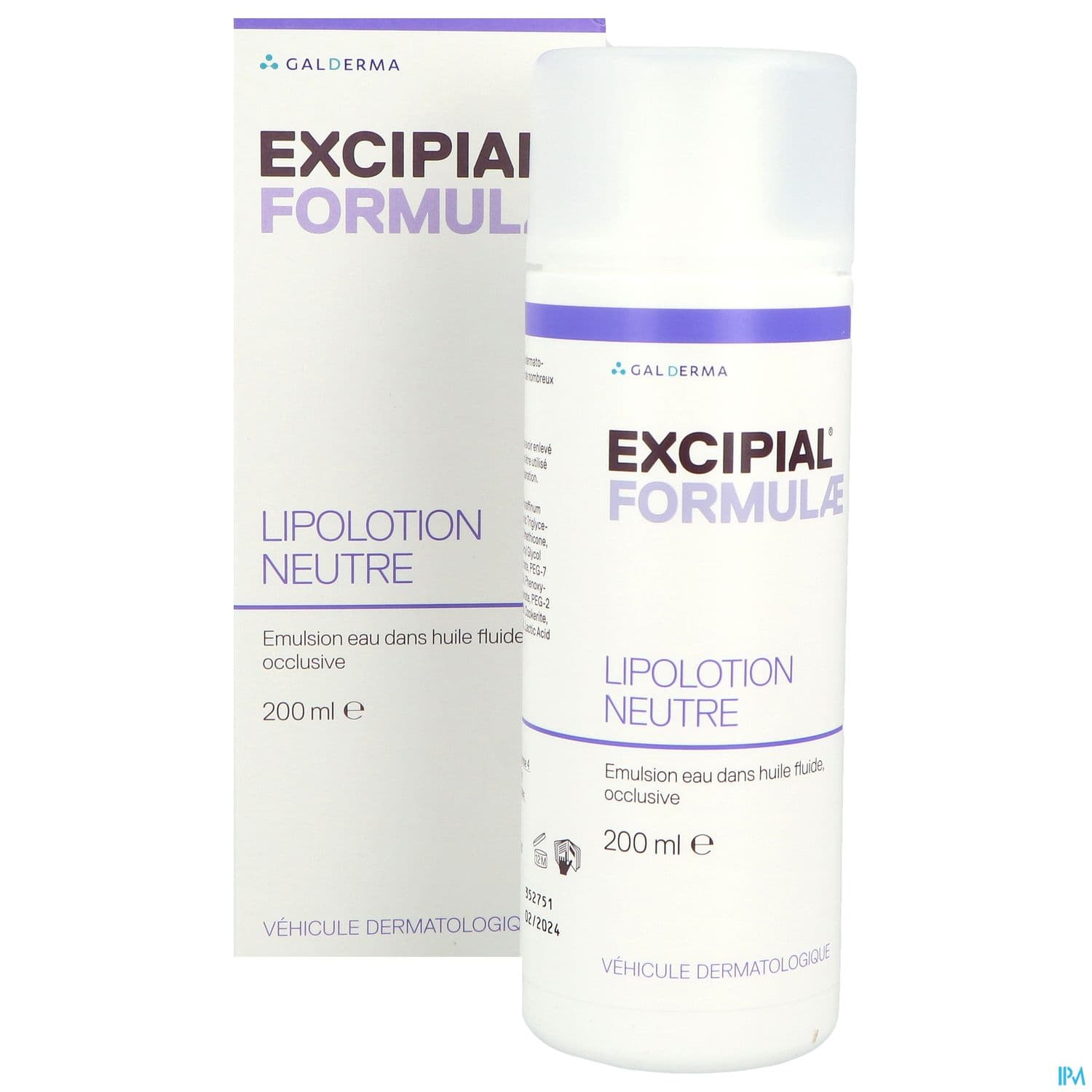 EXCIPIAL LIPOLOT NEUTR EXCIP200