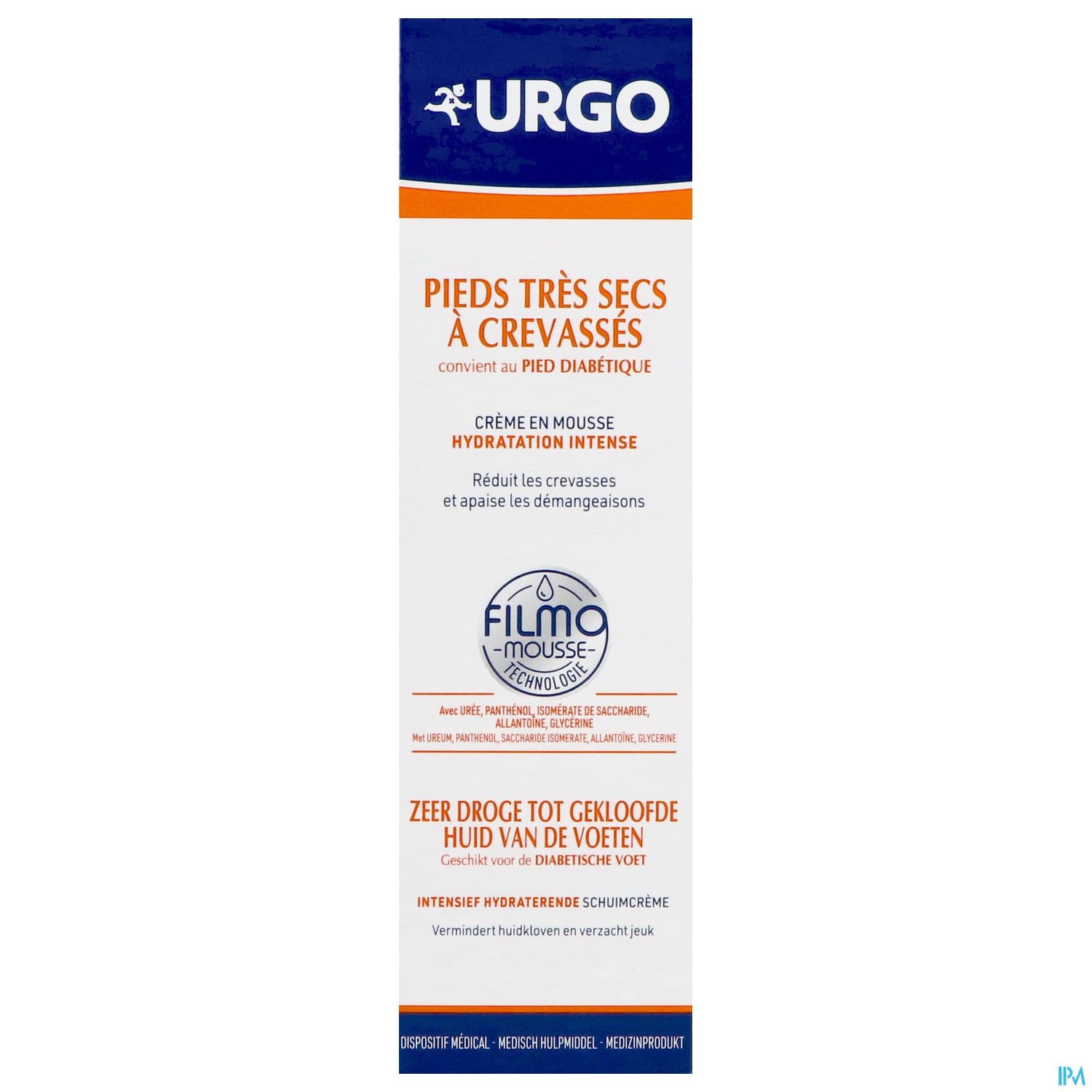 URGO FILMOMOUSS PIED TS/CREV 125ML