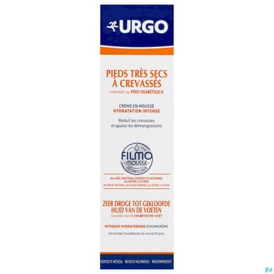 URGO FILMOMOUSS PIED TS/CREV 125ML