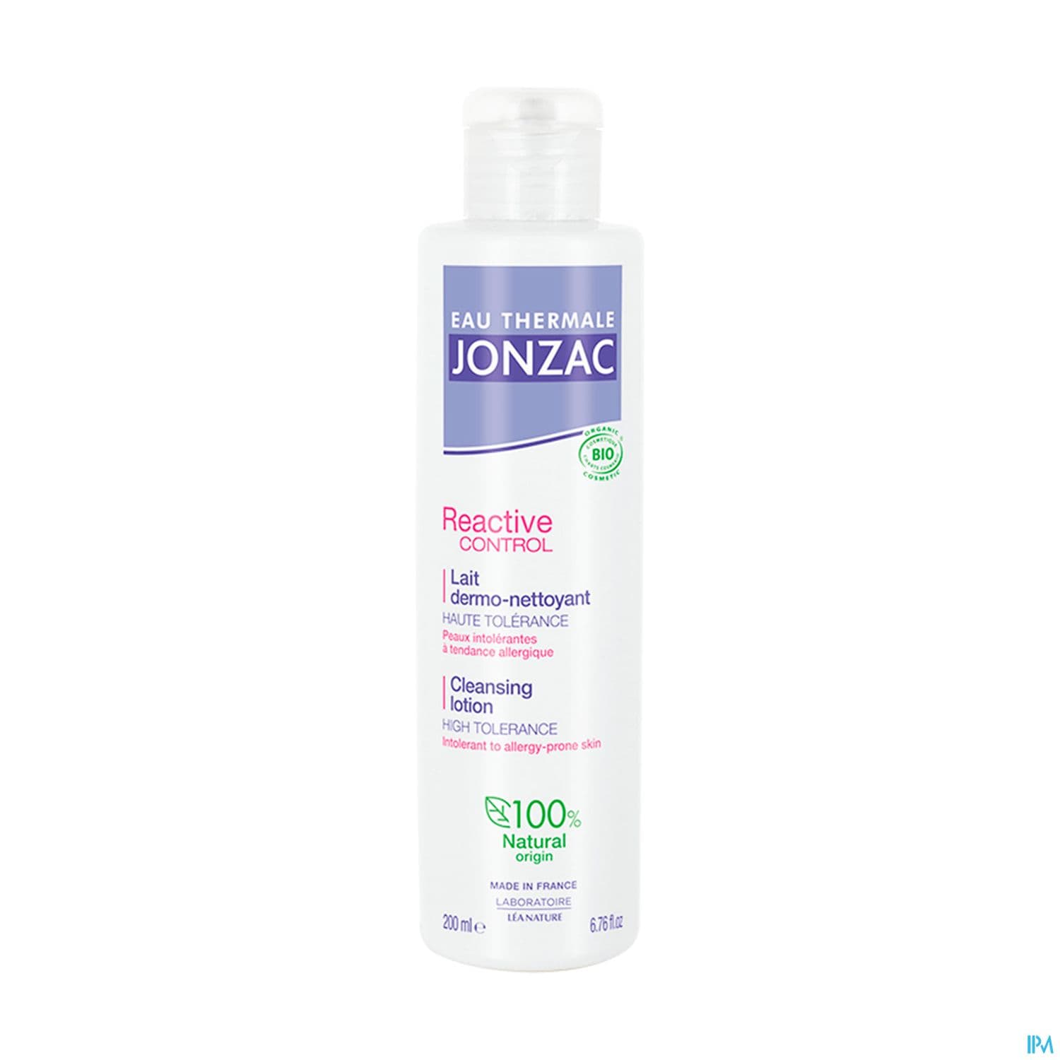 JONZAC REAC CONT LAIT DERMO 200ML — Pharmacie Fontaine Tours