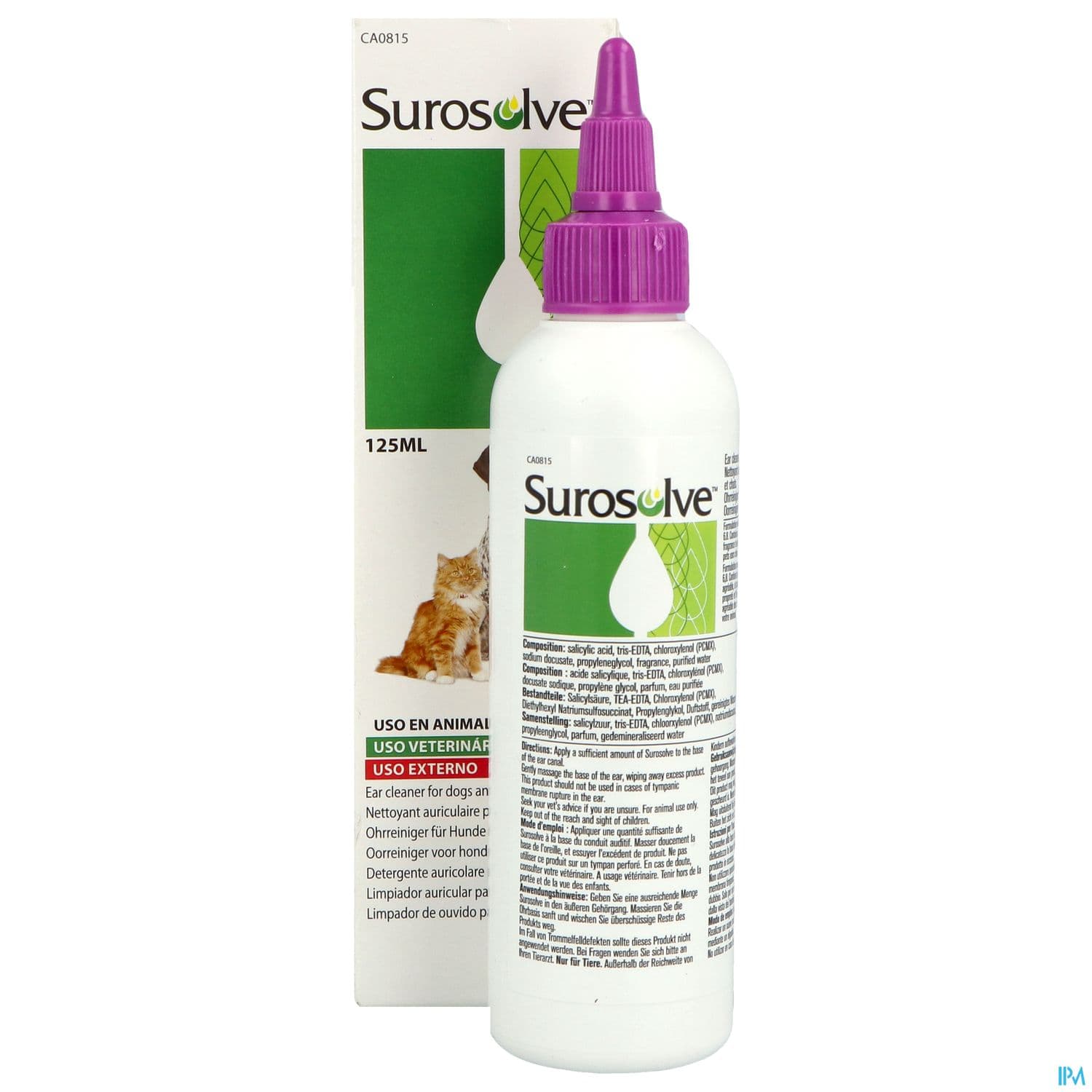 SUROSOLVE NETT AURICULAIRE 125ML