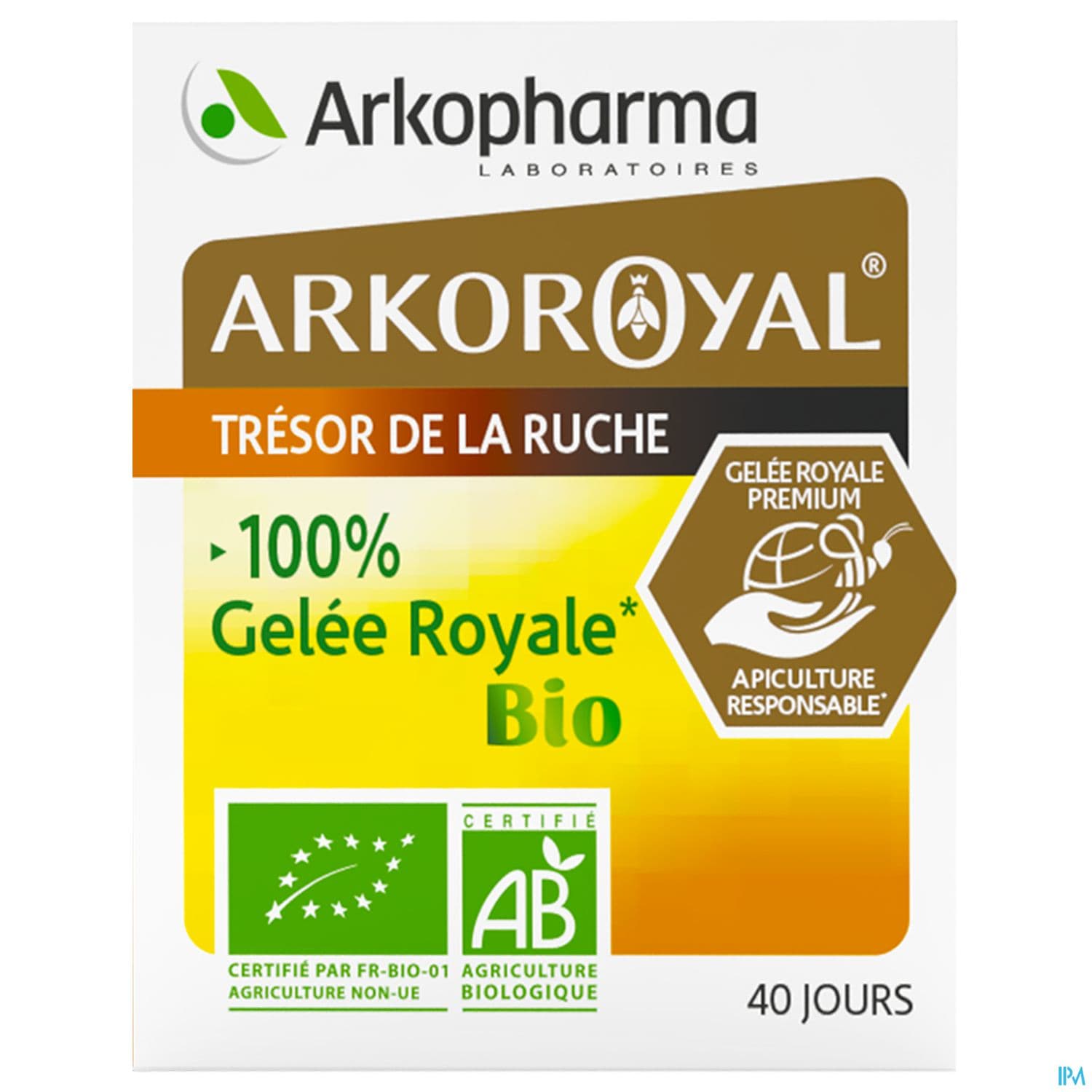 Arkopharma Arkoroyal 100% Gelee Royale Bio 40g