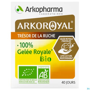 Arkopharma Arkoroyal 100% Gelee Royale Bio 40g