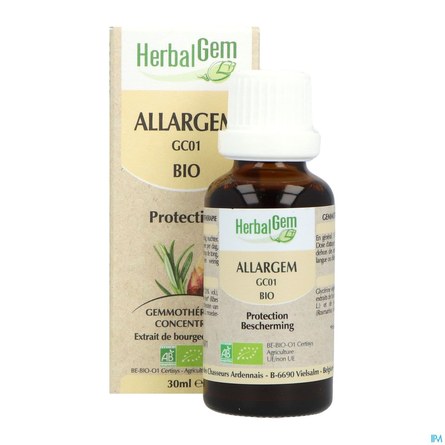 HERBALGEM ALLARGEM BIO 30ML