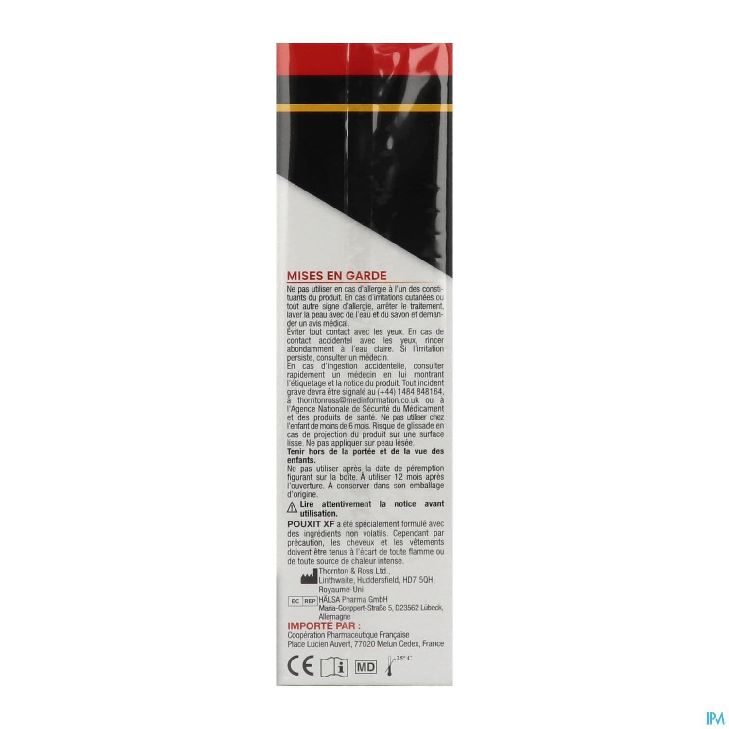 Cooper Pouxit Xf Extra Fort Lotion Antipoux 200ml X2 -25%