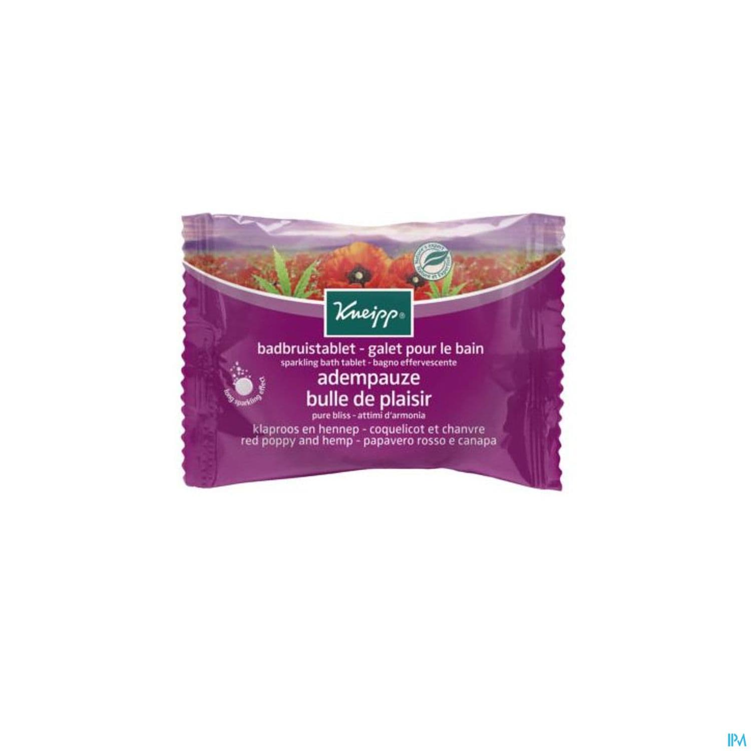 KNEIPP GALET BAIN COQ/CHAN 80G