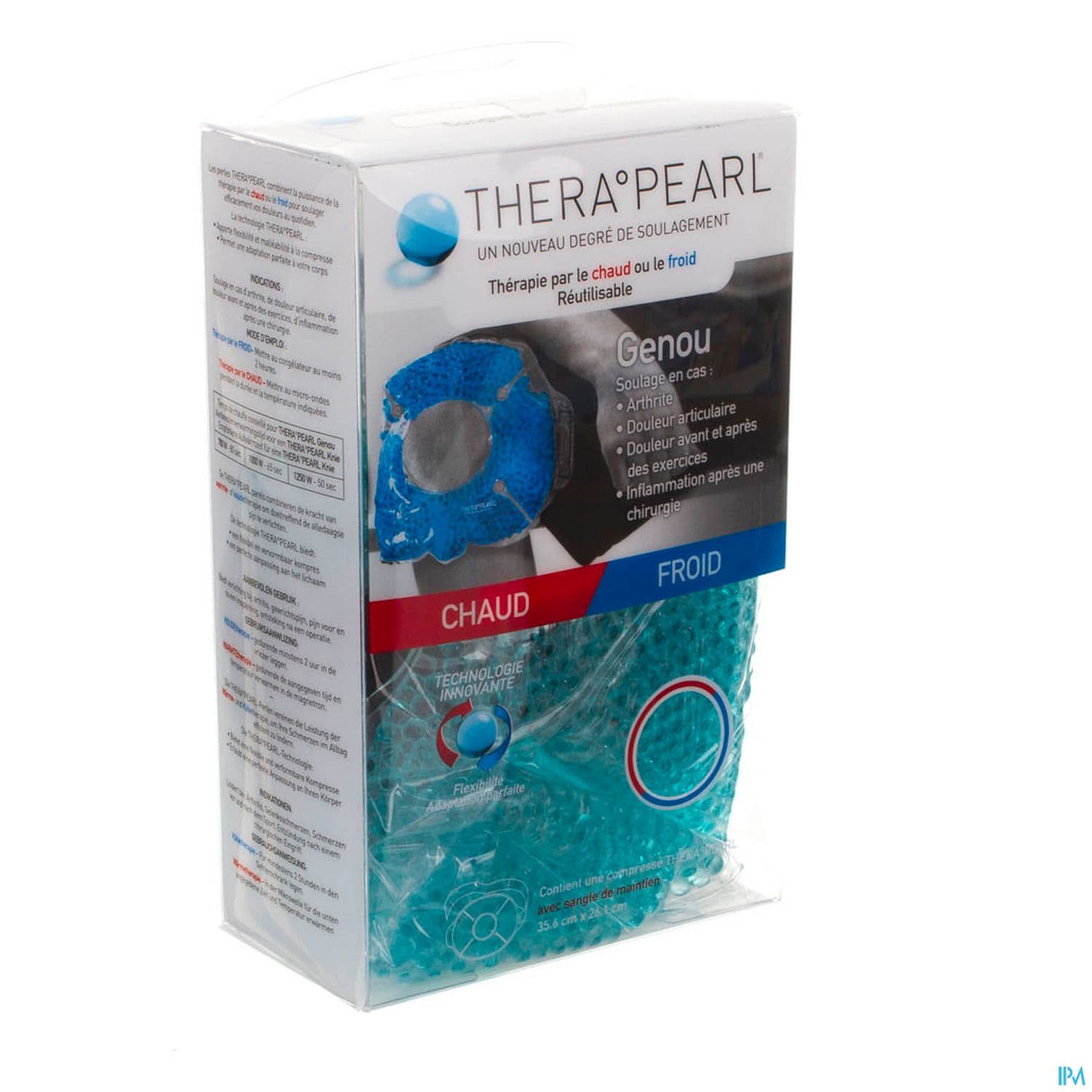 THERAPEARL GENOU COMP 35,6X26,1CM