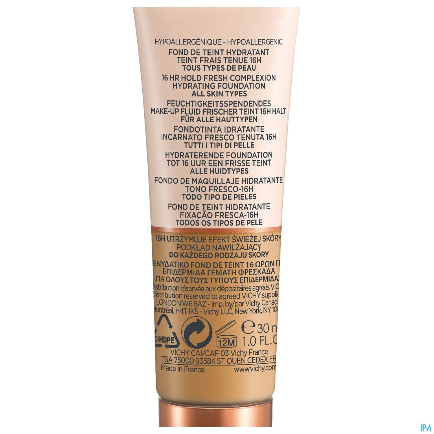 Vichy Mineralblend Fdt Terra 15 30ml
