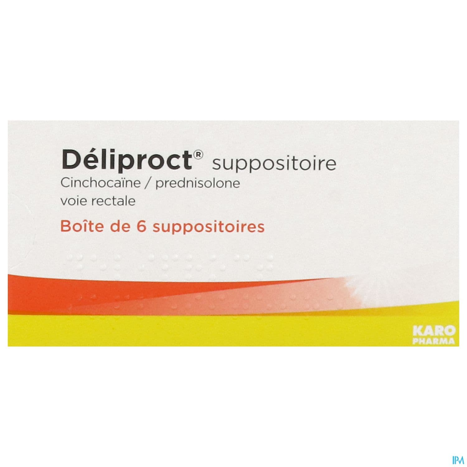 Deliproct Suppositoire 6