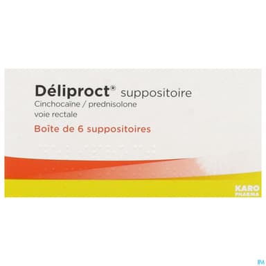 Deliproct Suppositoire 6