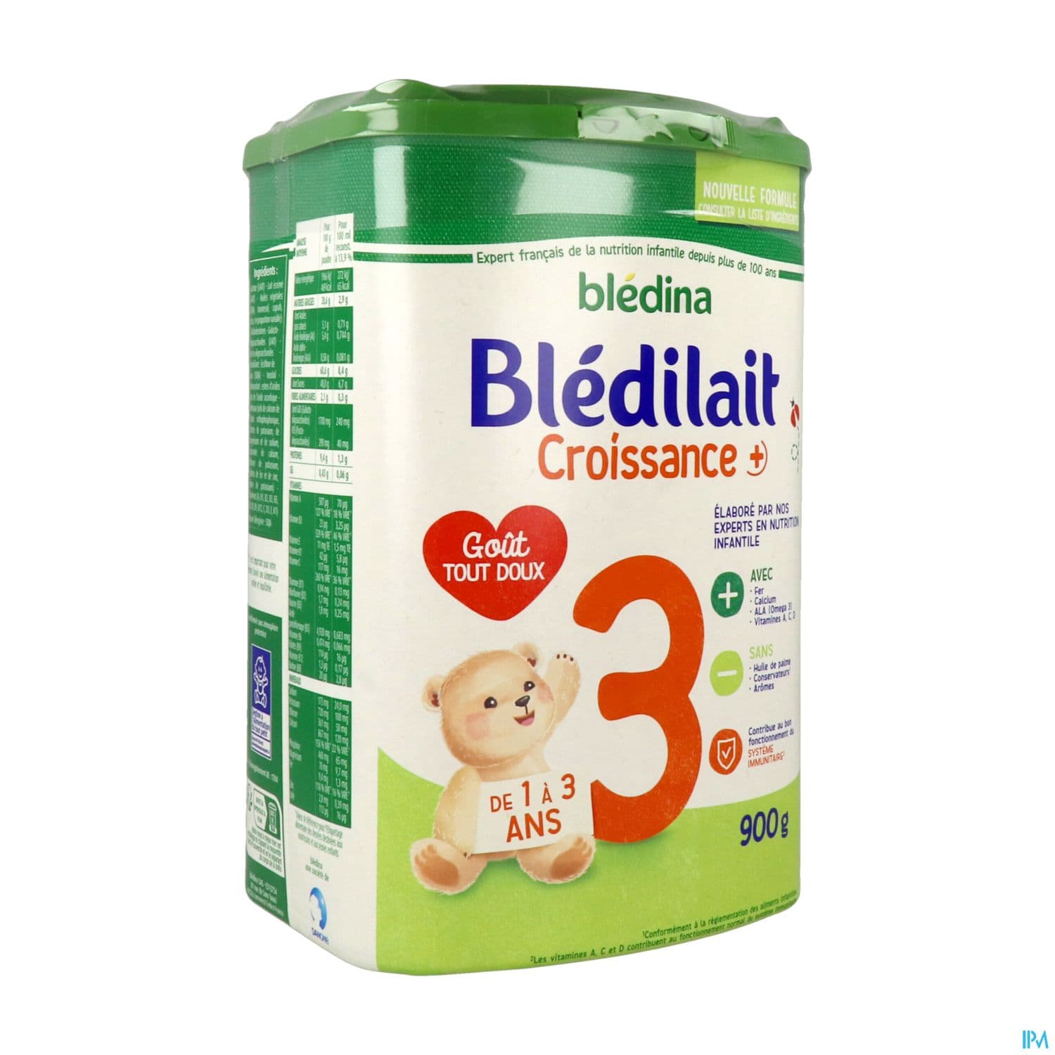 BLEDILAIT CROISSANCE+ LAIT 900G