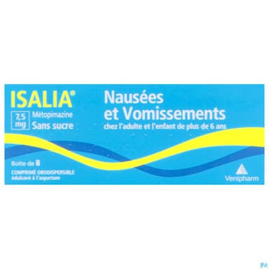 Isalia 7mg5 Sans Sucre Comprime Orodispersible Edulcore A l Aspartam 8