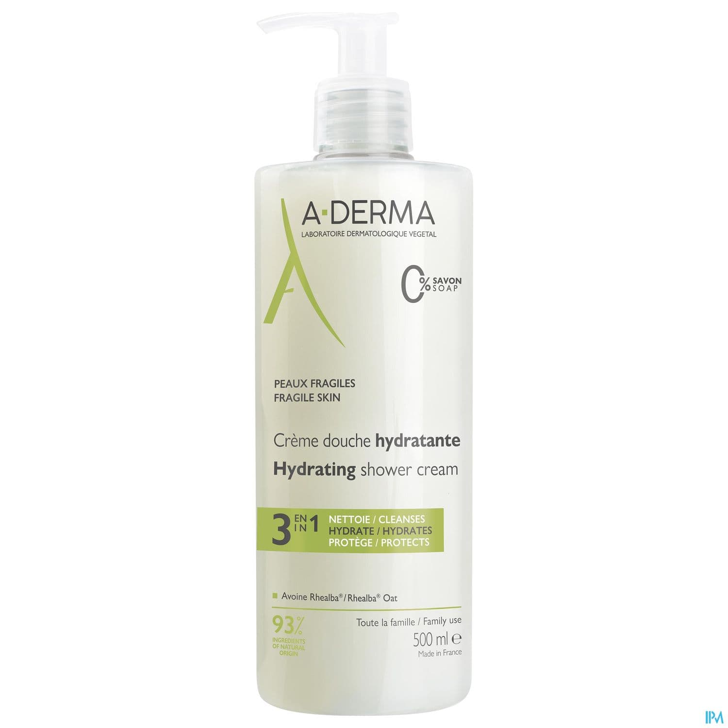 A-DERMA CR DCH HYDRATANTE 500ML