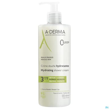 A-DERMA CR DCH HYDRATANTE 500ML