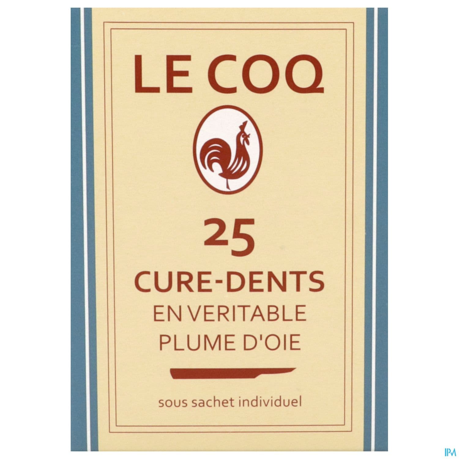 Lecoq Cure Dents Plume 25