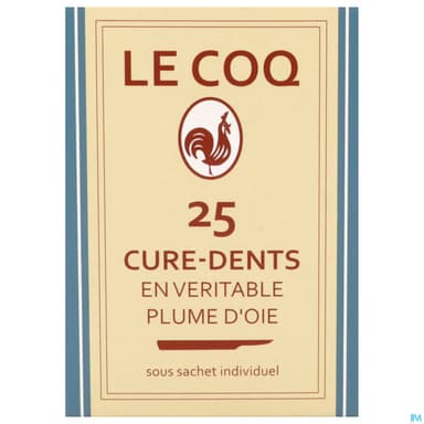 Lecoq Cure Dents Plume 25