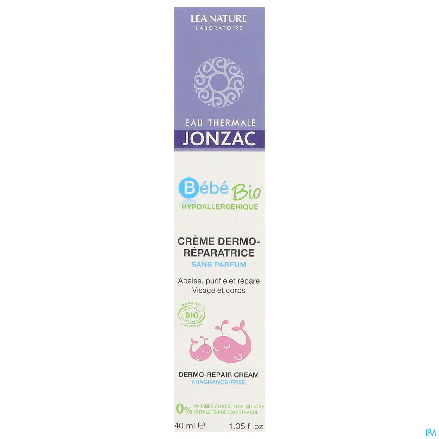 JONZAC BB CR DERMO REPARATRICE40ML