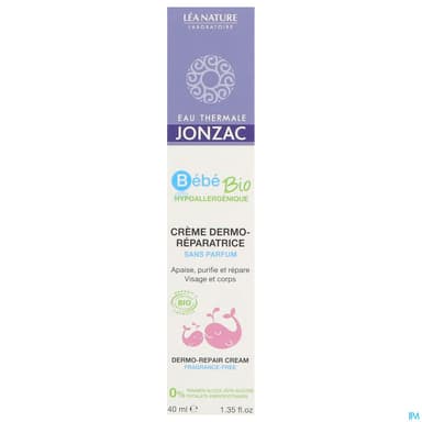 JONZAC BB CR DERMO REPARATRICE40ML