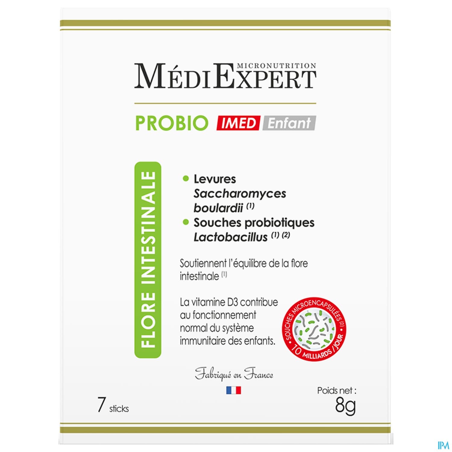 Mediexpert Probio Imed Enfant Stick 7