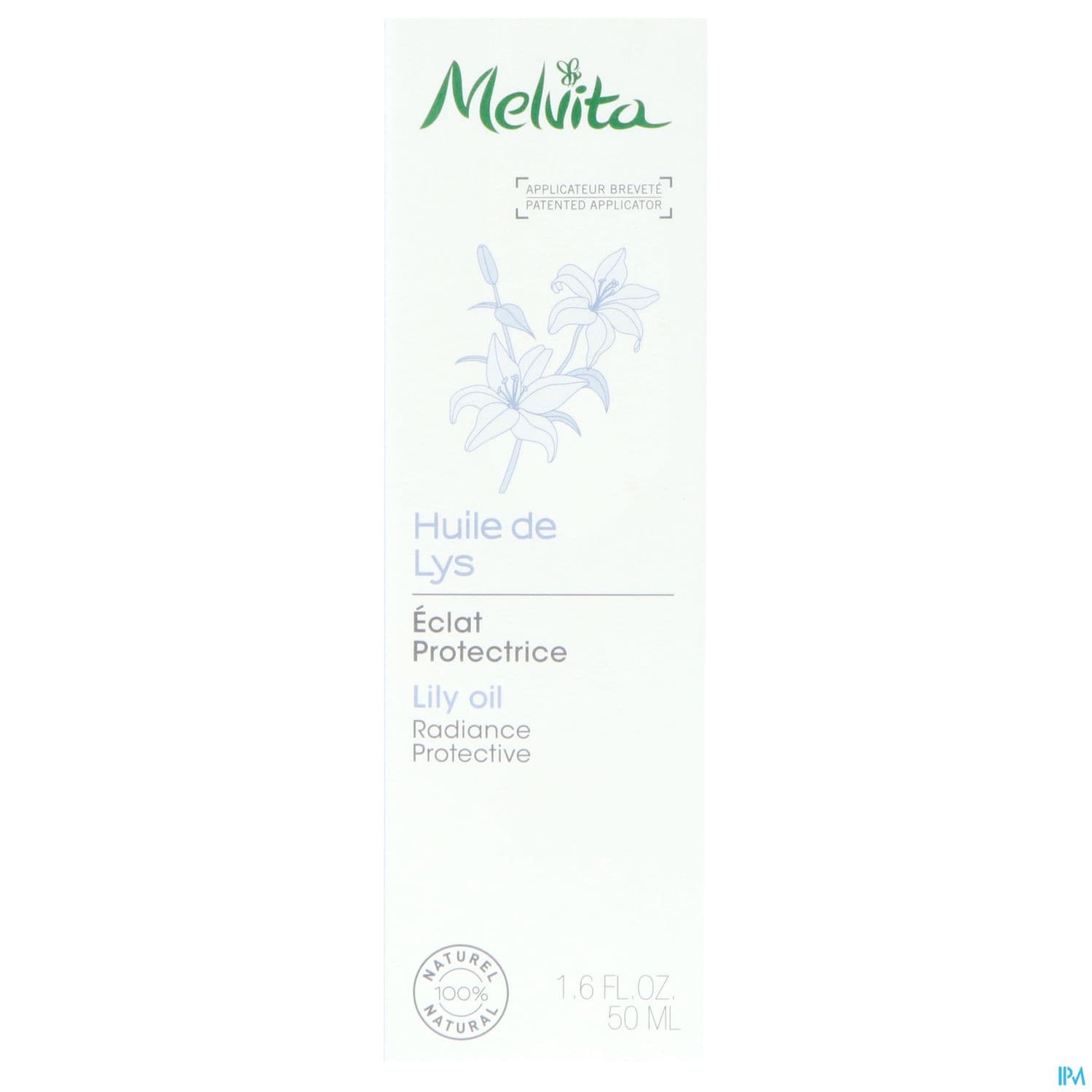 MELVITA HLE DE LYS NATURELLE 50ML