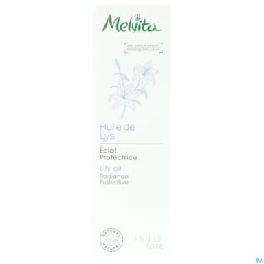 MELVITA HLE DE LYS NATURELLE 50ML