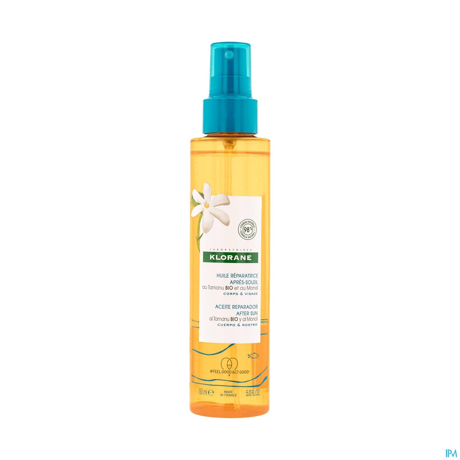 Klorane Polysianes Huile Reparatrice Apres Soleil 150ml