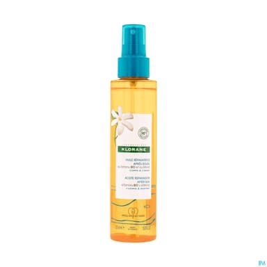 Klorane Polysianes Huile Reparatrice Apres Soleil 150ml