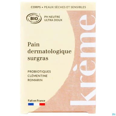 KREME PAIN LAVANT CORPS 100G