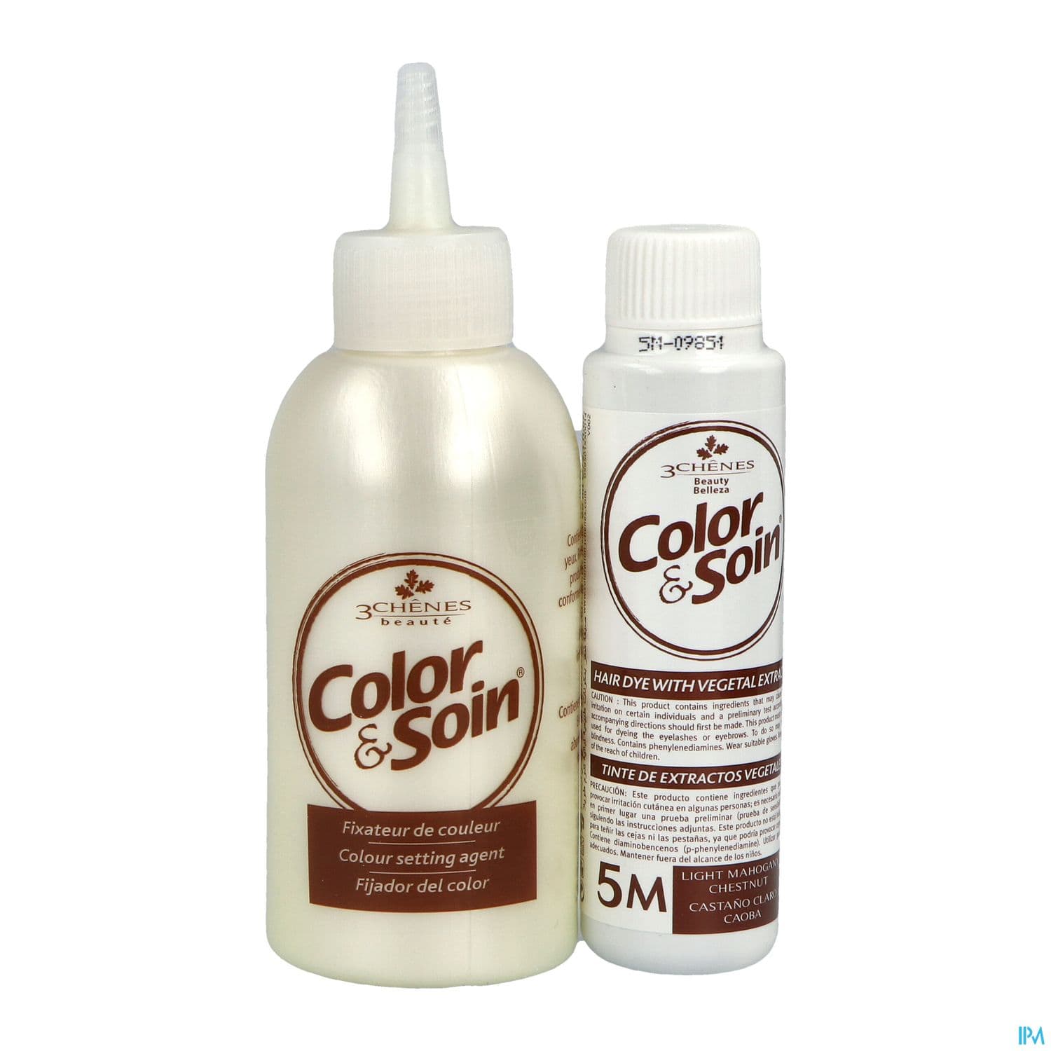 3 CHENES COLOR/SOIN CHAT CL ACAJ5M