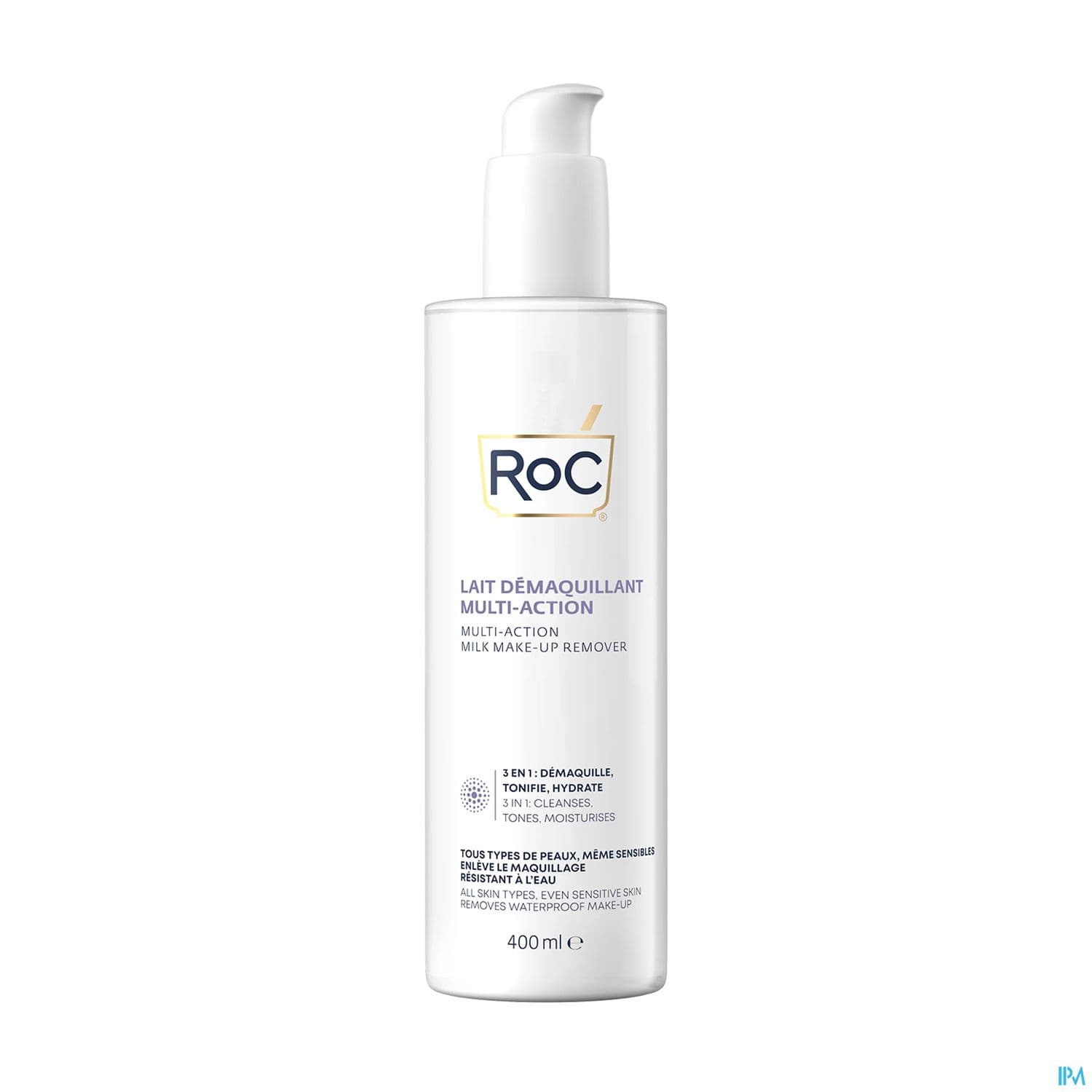 Roc Lait Demaquillant Multi Action 400ml