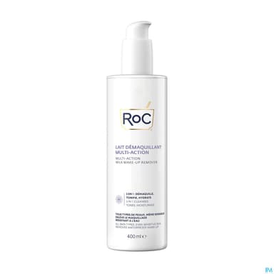 Roc Lait Demaquillant Multi Action 400ml