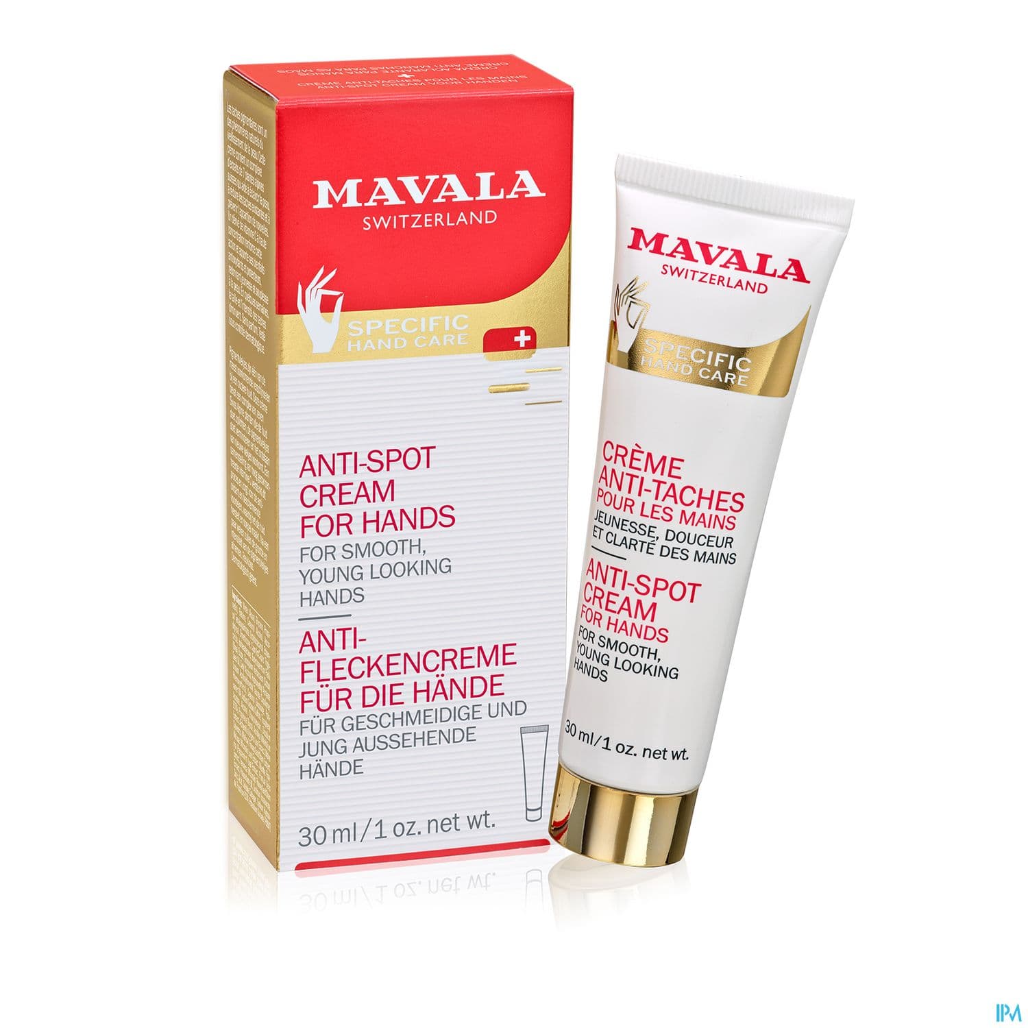 MAVALA CREME ANTI TACHE MAINS 30ML
