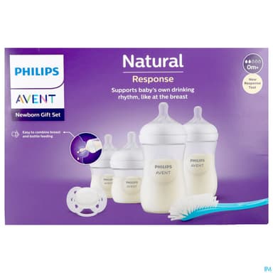 BIB AVENT COFF NAT RESPONSE NEUT 4
