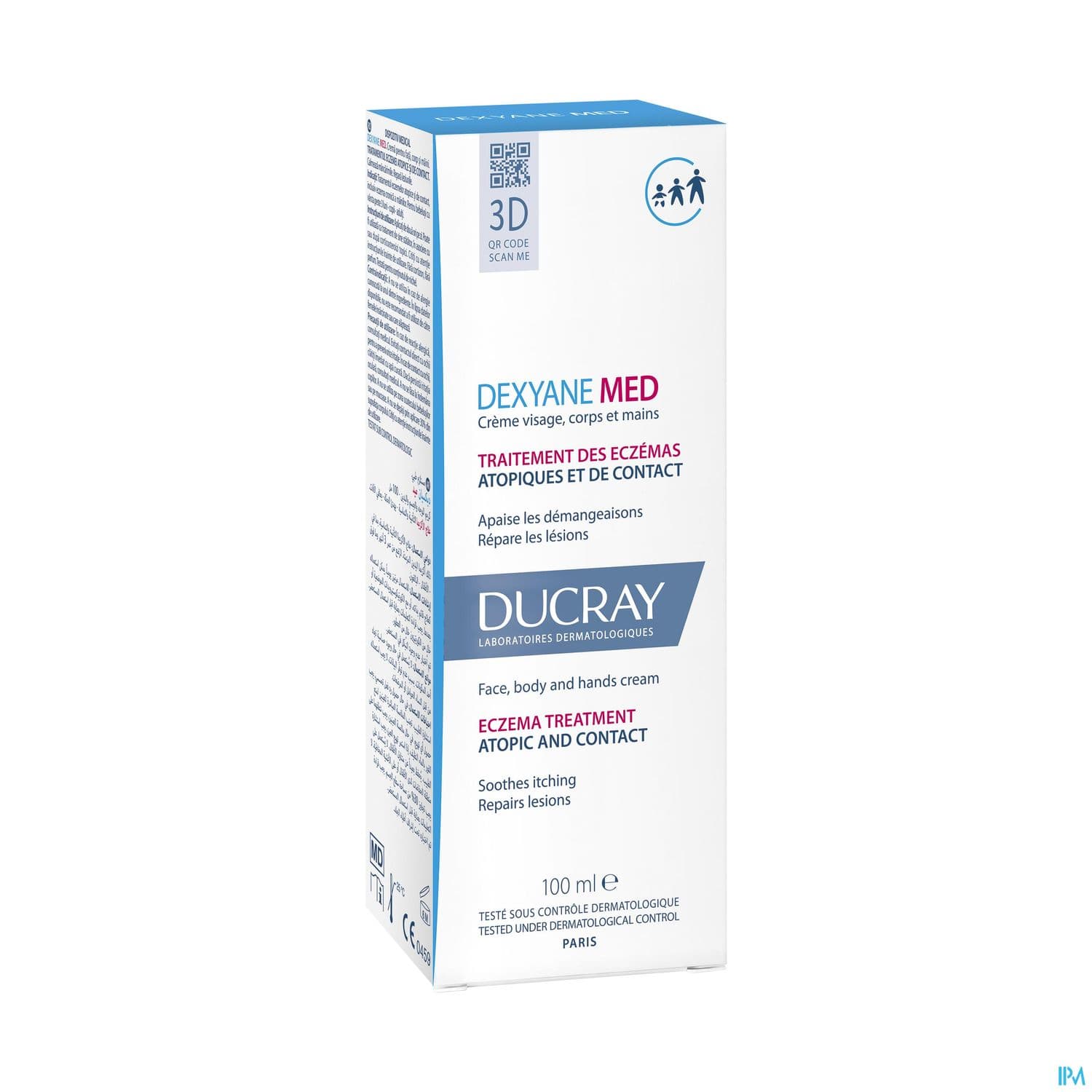 Ducray Dexyane Med Creme Reparatrice Apaisante 100ml