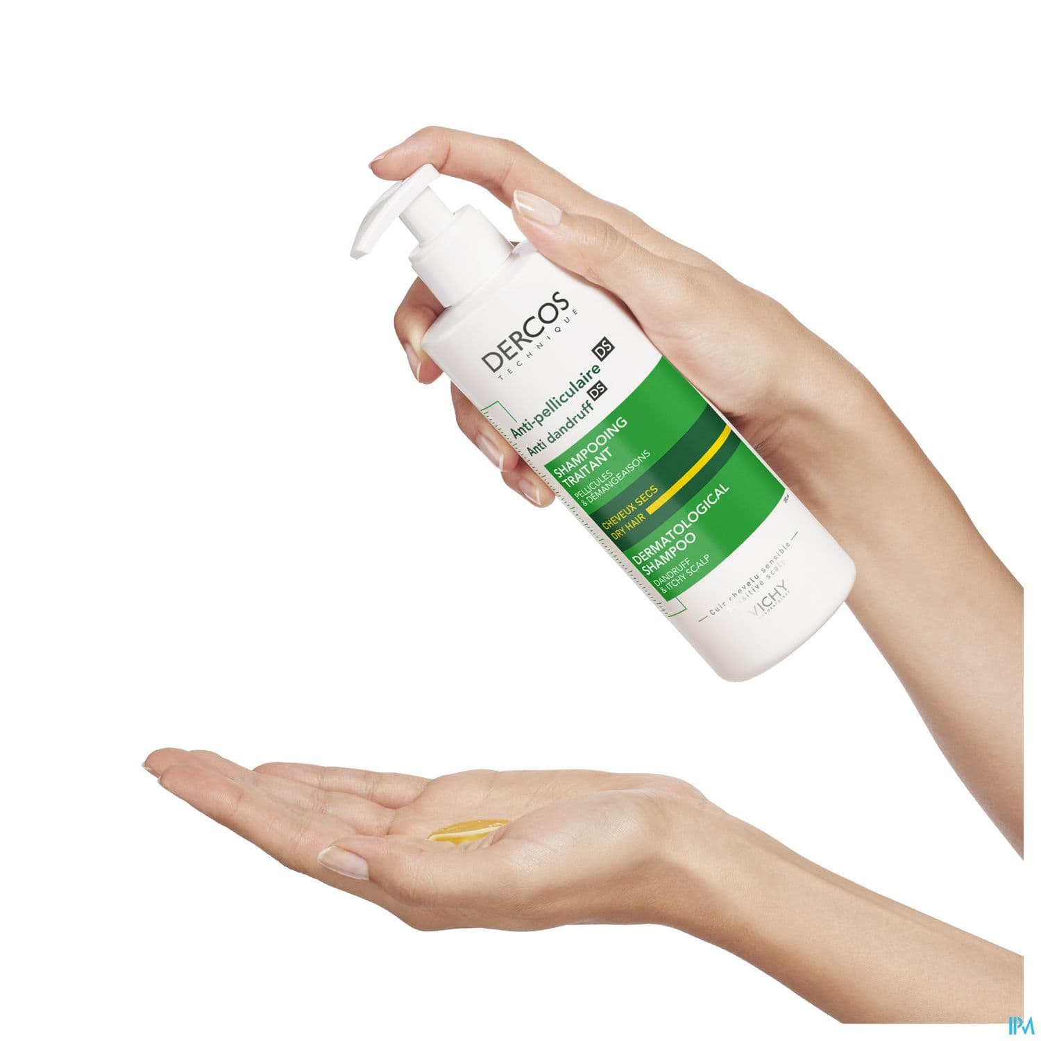 DERCOS DS SH A/PEL SEC 390ML