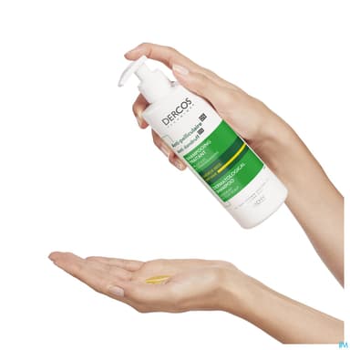 DERCOS DS SH A/PEL SEC 390ML