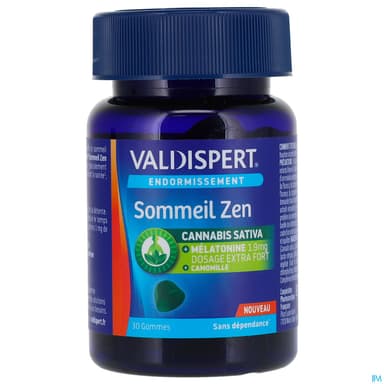 Valdispert Sommeil Zen Gommes 30
