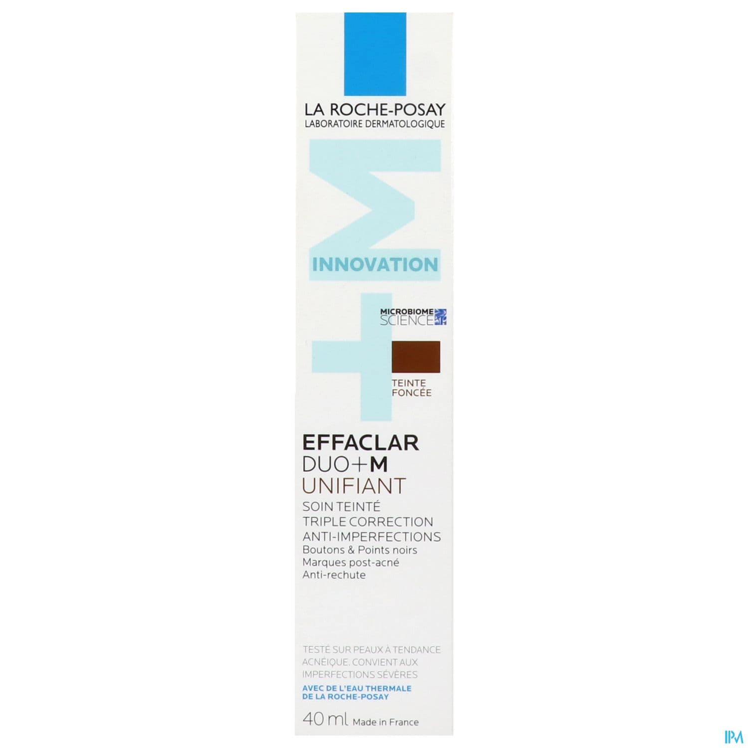 EFFACLAR DUO+ M FONCE 40ML