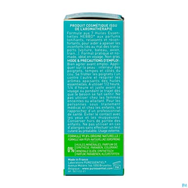 PURESSENTIEL ROLLER MAL TRANSP 5ML