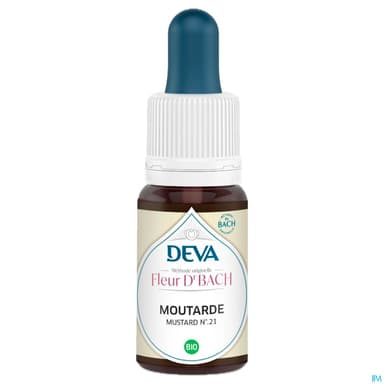 DEVA EF BIO BACH MOUTARD 15ML