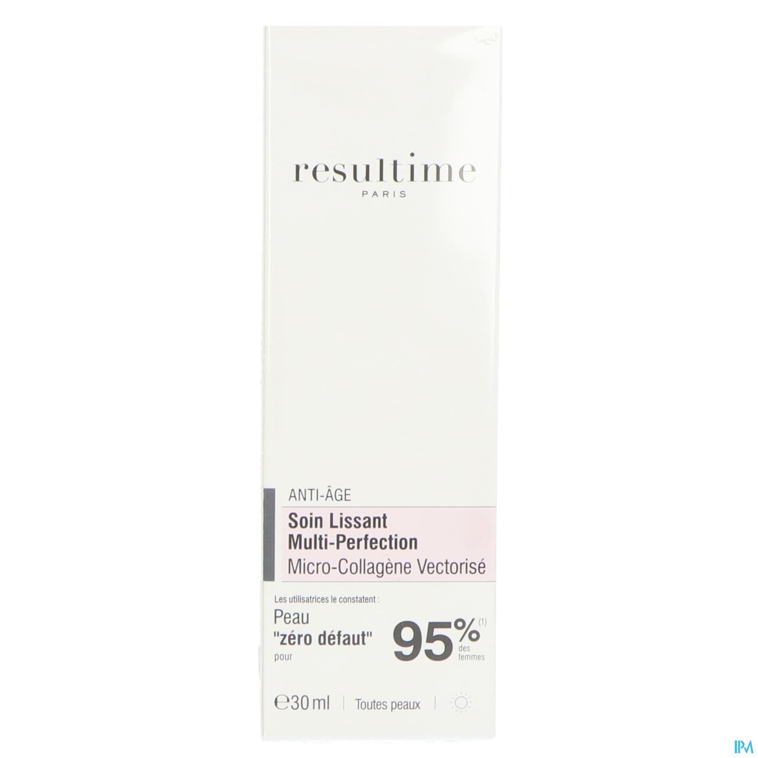 RESULTIME SOIN LISSANT M/PERFECT30