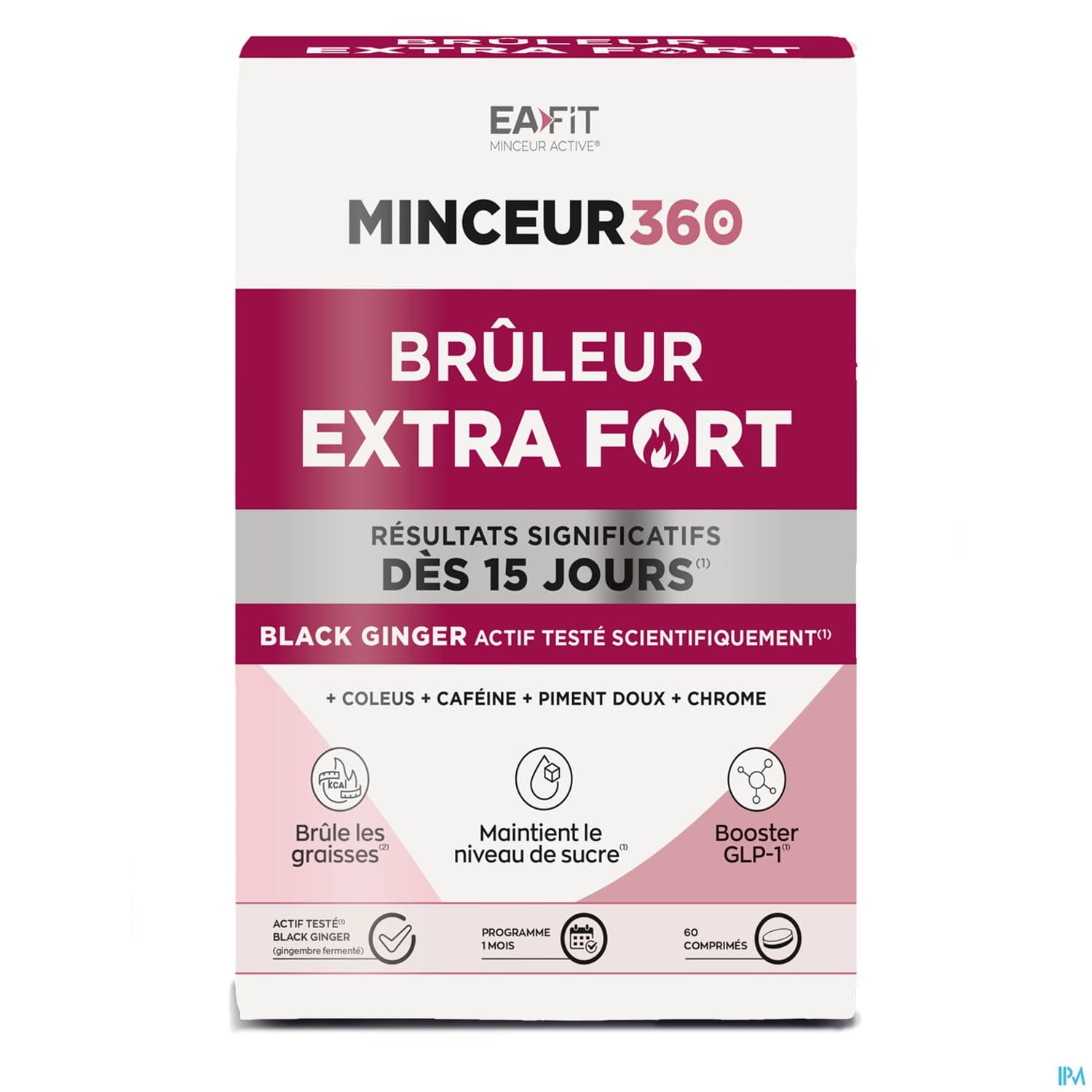 Eafit Minceur 360 Bruleur Extra Fort Comprime 60