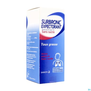 SURBRONC SIROP 100ML SSE