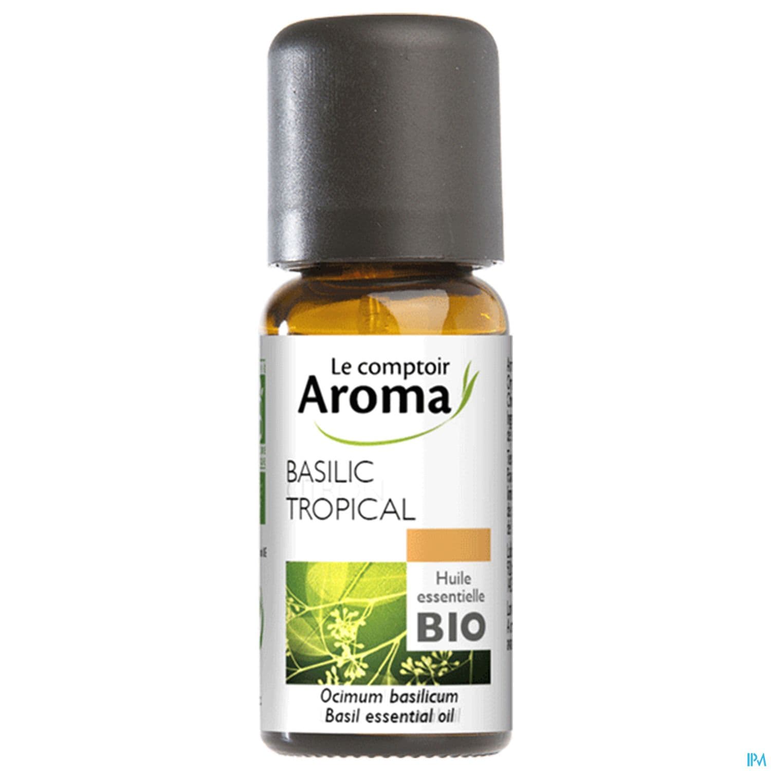 LCAROMA HE BASILIC TROP BIO 10ML