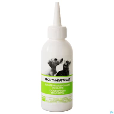 Frontline Pet Care Sol Nettoyant Oculaire 125ml