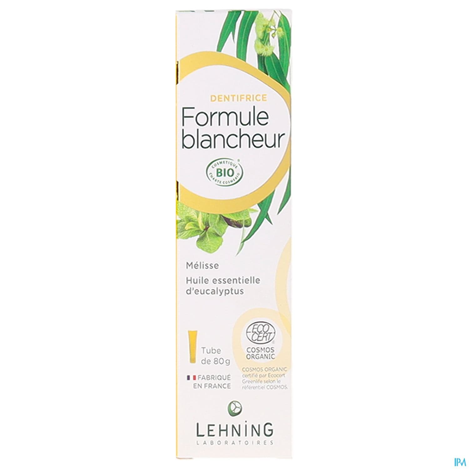 LEHNING DENT BIO BLANCHEUR 80G
