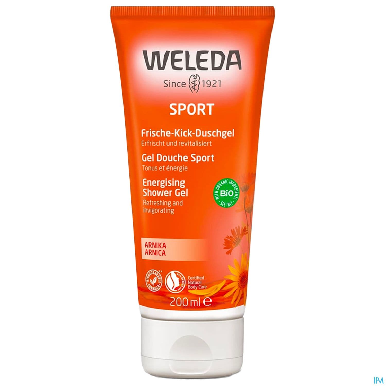 WELEDA SPORT GEL DCH ARNICA 200ML