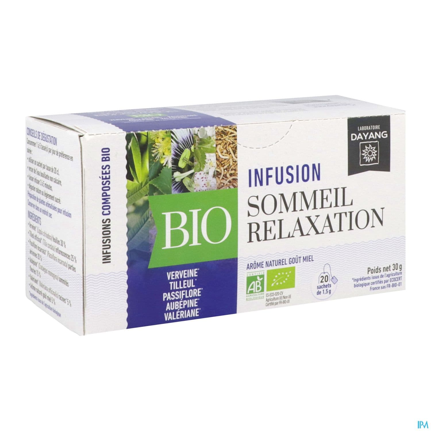 DAYANG INFUS BIO SOMMEIL SACH 20