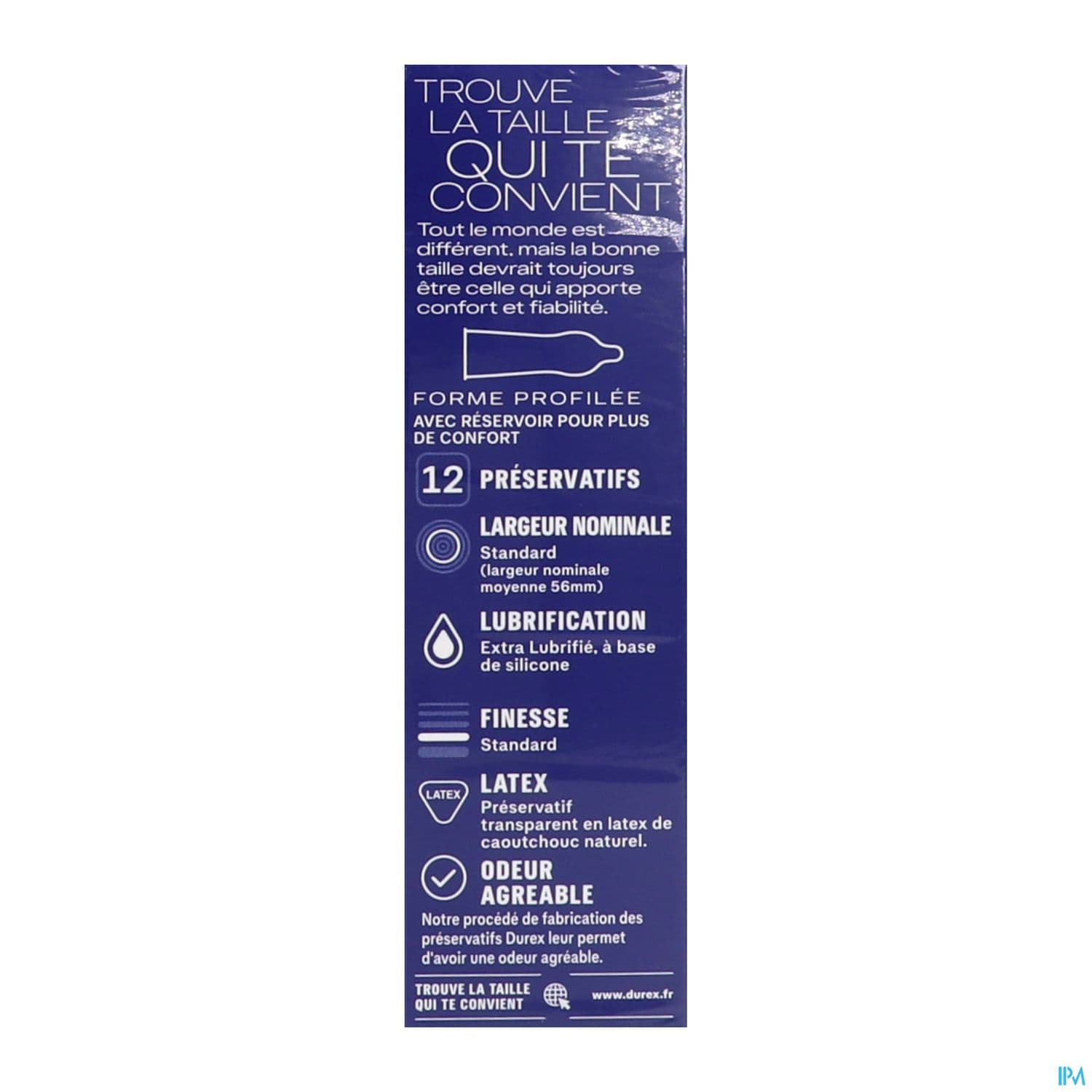 PRESERV DUREX CLASSIC JEANS 12