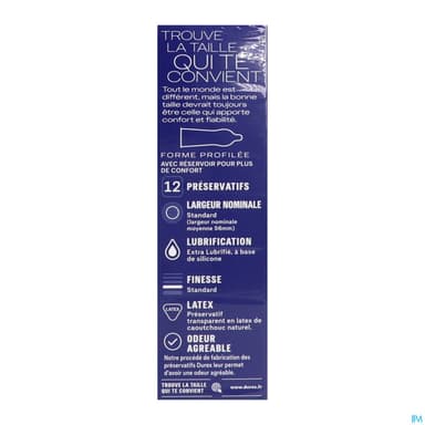 PRESERV DUREX CLASSIC JEANS 12